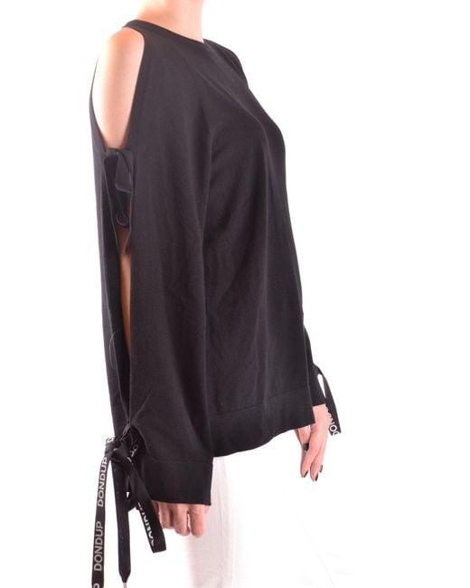 Dondup Black Long Sleeves