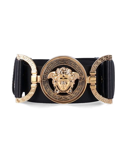 Versace Black Gürtel Schwarz