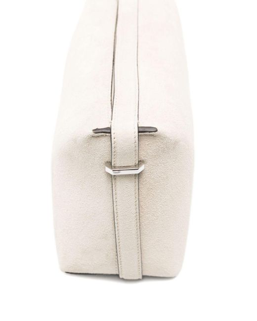 Totême Natural Suede Leather Clutch