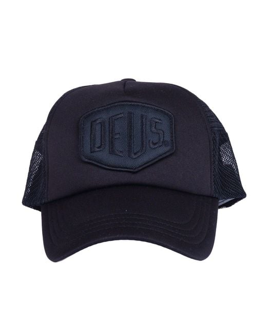 Deus Ex Machina Blue Baylands Trucker