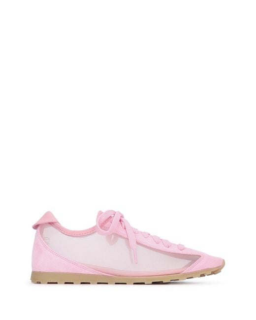 Jacquemus Pink Les Tennis