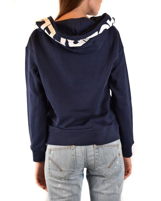 Karl Lagerfeld Blue Sweatshirt