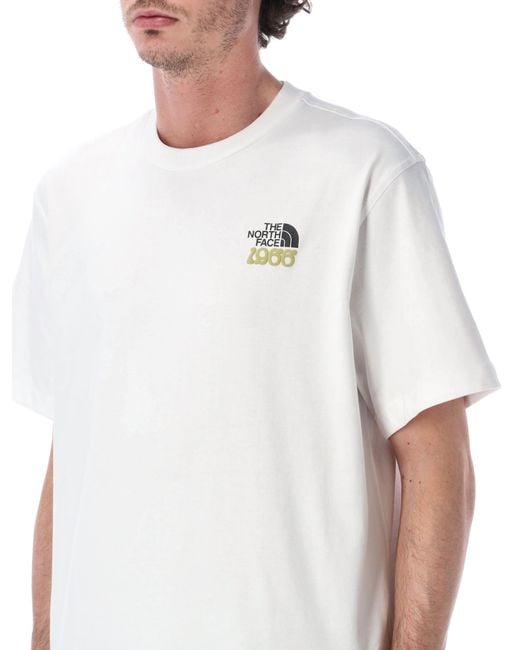 The North Face White 1966 Half Dome Relaxed Graphic T-Shirt