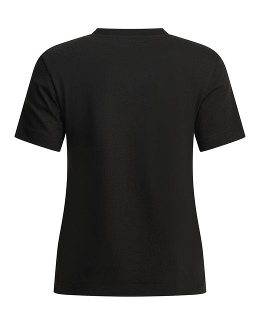Jacquemus Black "Gros Grain" Crewneck T-Shirt