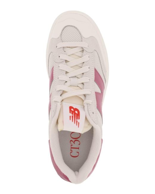 Sneakers Ct302 di New Balance in Pink