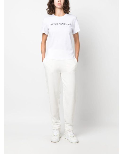 Emporio Armani White T-Shirt