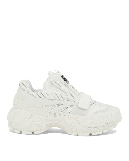 Off-White c/o Virgil Abloh Glove Sneakers in White für Herren