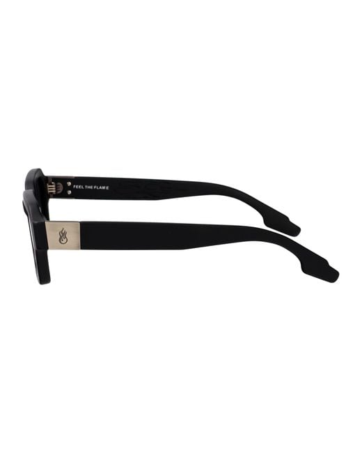Vision Of Super Green Rectangular Sunglasses Vs0002 Sun 003