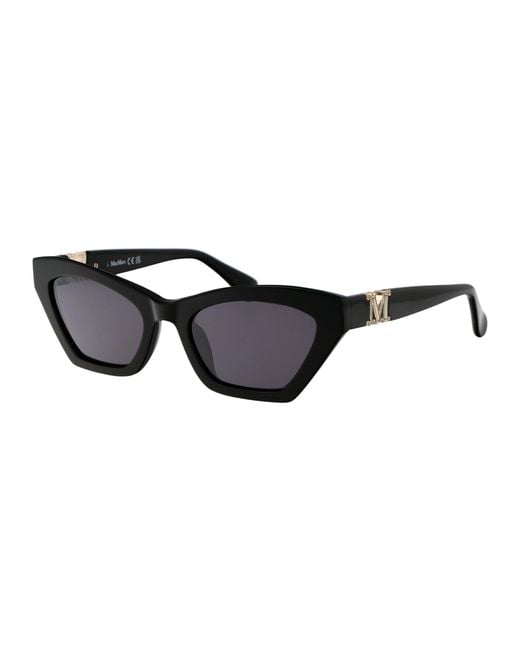Max Mara Black Sunglasses