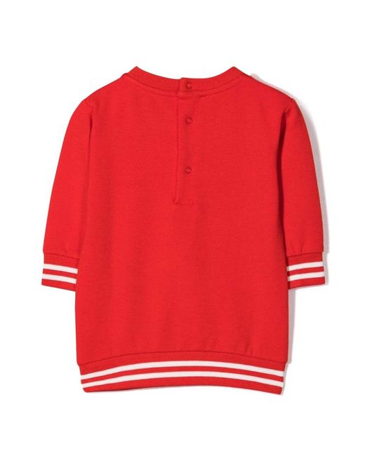 Moschino Red Abito