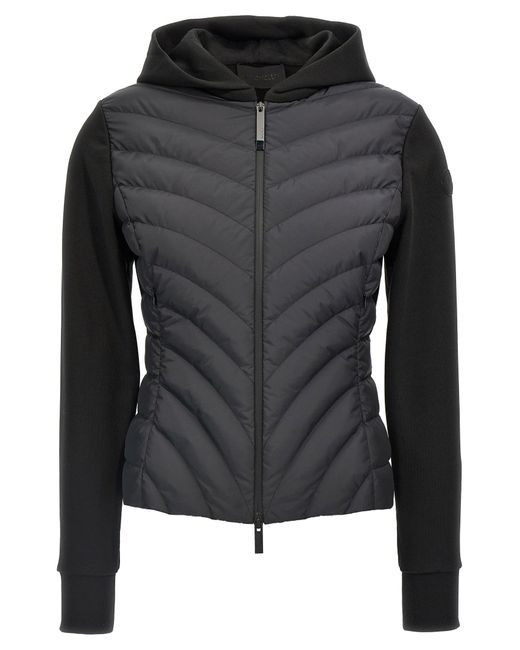 Moncler Black Zip Up' Hoodie