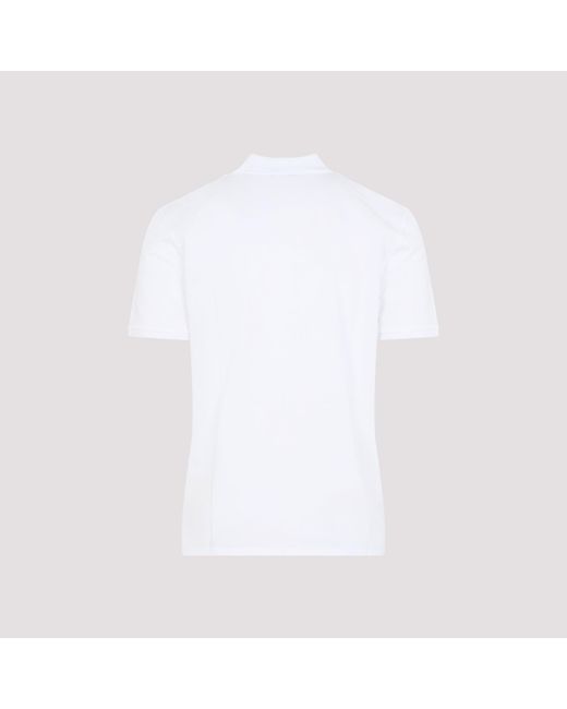 Givenchy White Polo