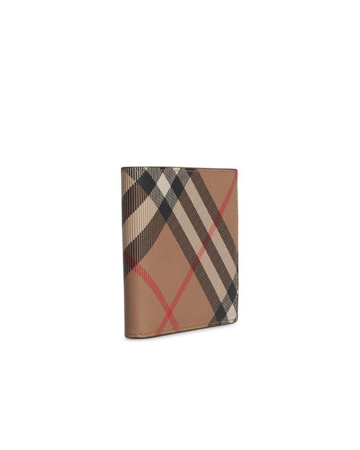 Burberry White Polyurethane Cardholder for men