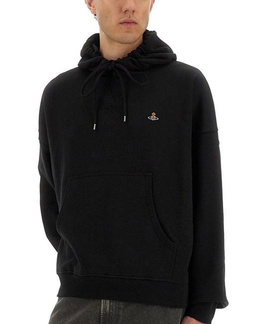 Vivienne Westwood Ashton" Hoodie in Black für Herren