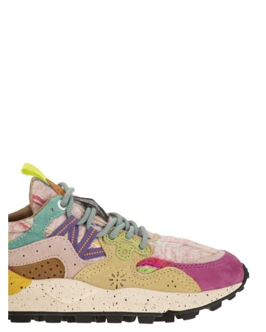 Flower Mountain Multicolor Yamano 3 Sneakers