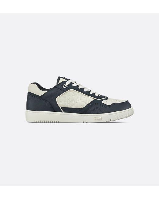 Dior Blue Sneakers Shoes for men