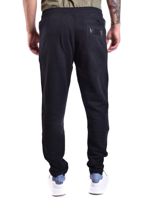 Negro Moschino de color Blue