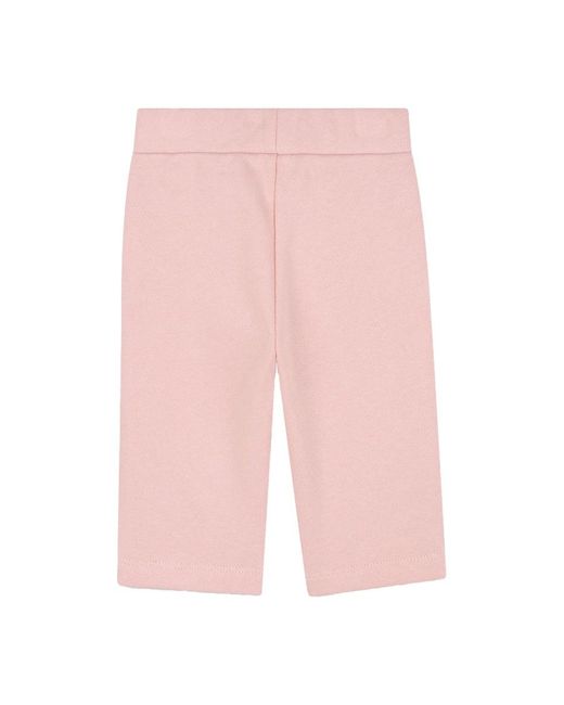 KENZO Pink Sweatshirt With Pants Set