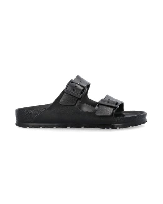 Birkenstock Black Flat Shoes