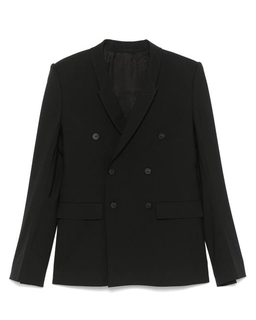 Rick Owens Black Jmf Blazer