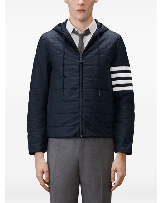 Thom Browne Blue Coats for men