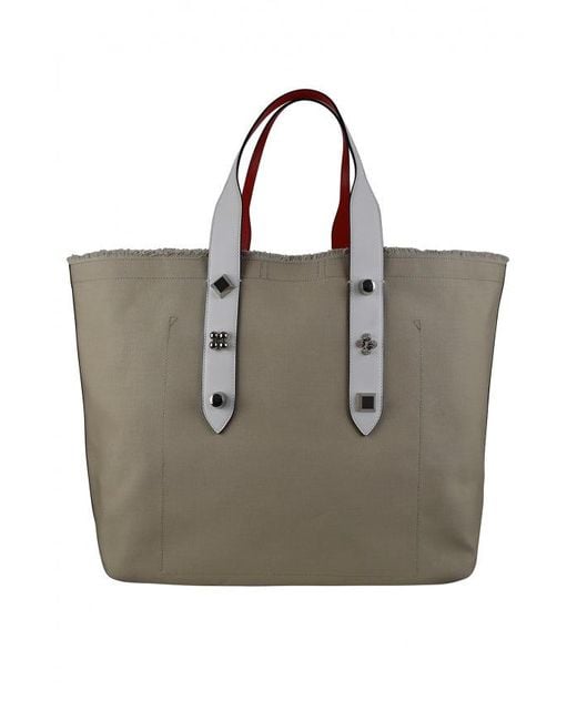 Christian Louboutin Brown Frangibus Tote Bag