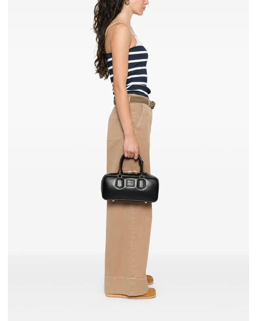 Miu Miu Black Borse Softy Padded