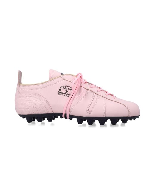 Pantofola D Oro Pink 540 Football Sole Shoes