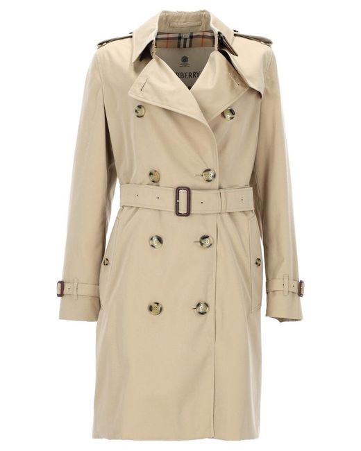Burberry Natural Heritage Kensington Trench Coat