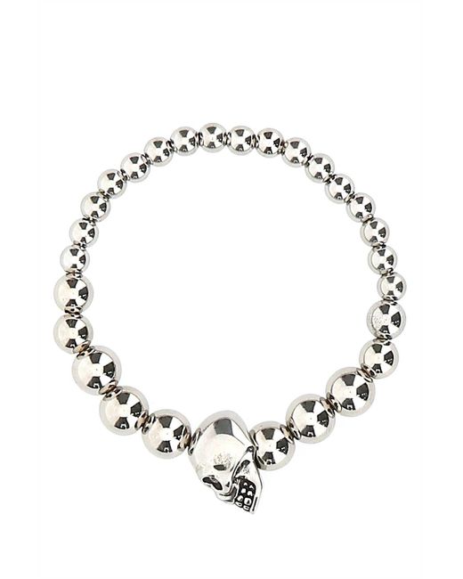 McQueen Metallic Bracelets for men