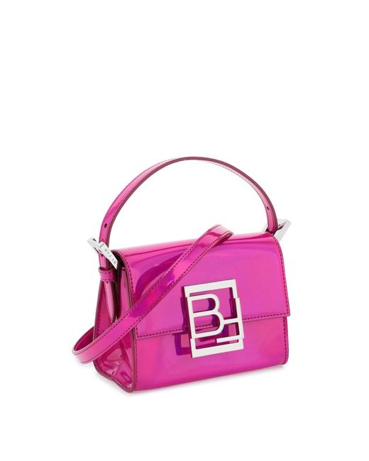 De loin Fran Mini Bag By Far en coloris Pink