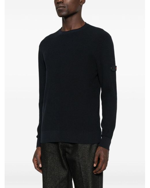 Sweaters Azul Peuterey de hombre de color Black