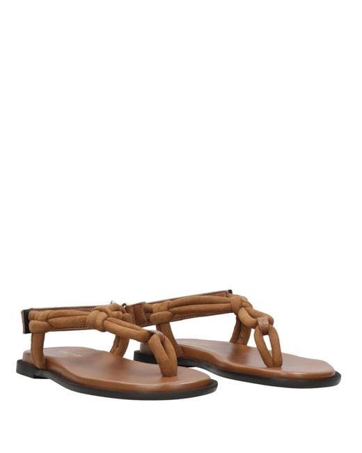 Semicouture Brown Sandals