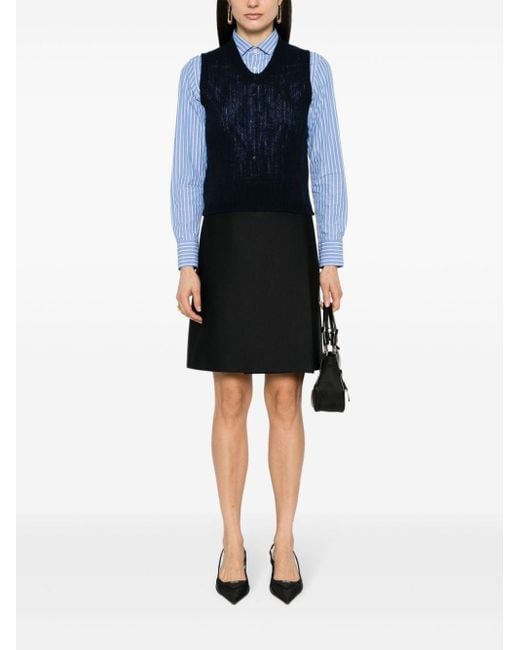 Prada Kasjmier Spencer in het Blue