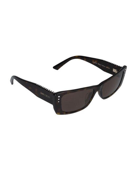 Jimmy Choo Sonnenbrille 0 JC5002 BU 500273 /16 /140 in Black für Herren
