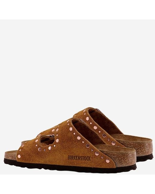 Birkenstock Brown Suede Sandals