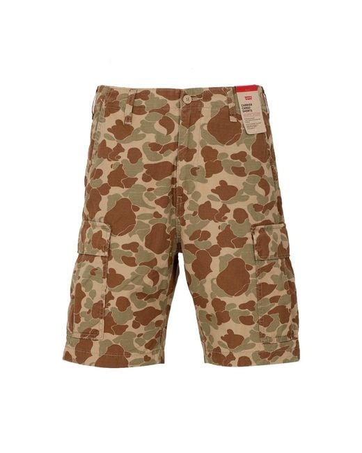 Levi's Korte Broek in het Natural voor heren