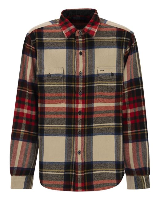 pre assembled baby dresser Polo Ralph Lauren Casual classic-fit plaid shirt Green - Men
