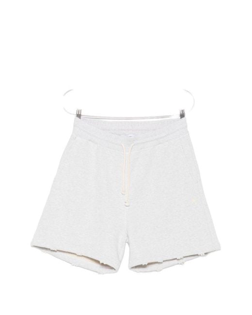 Golden Goose Deluxe Brand White Cotton Shorts for men