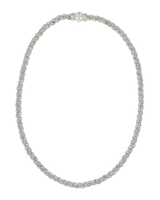 Emanuele Bicocchi White Accessoires Silber