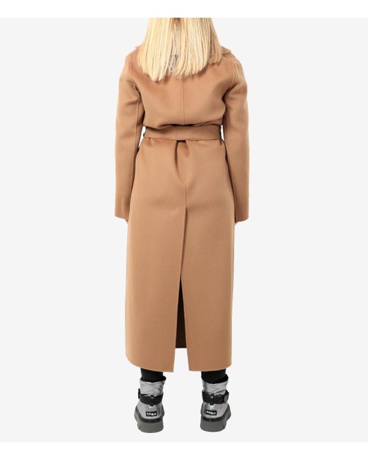 Max Mara Coats Camel in het Natural