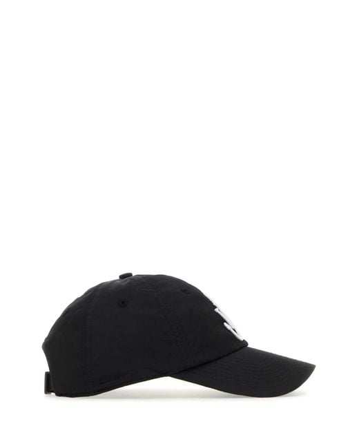 J.W. Anderson Black Jw Anderson Nylon Blend Baseball Cap