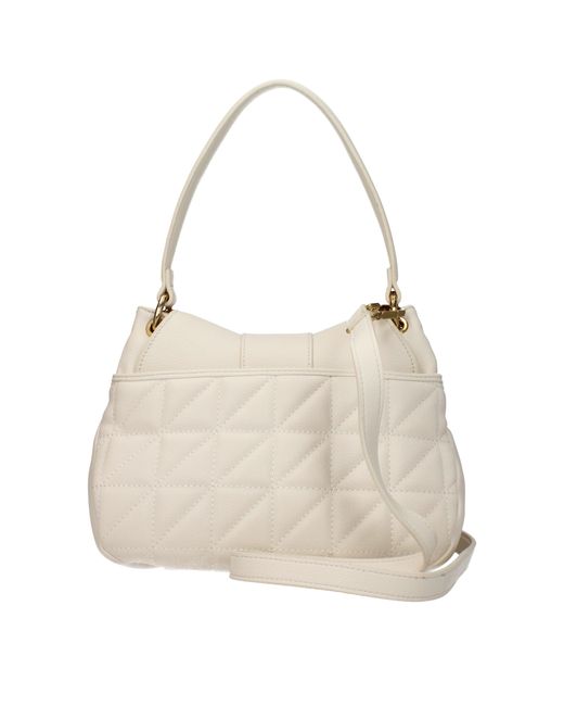 Love Moschino Natural Handbags Polyurethane/Butter