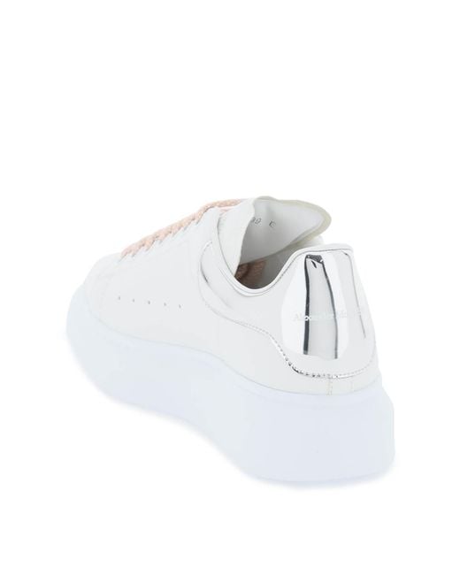 Alexander McQueen Oversize Sneakers in het White