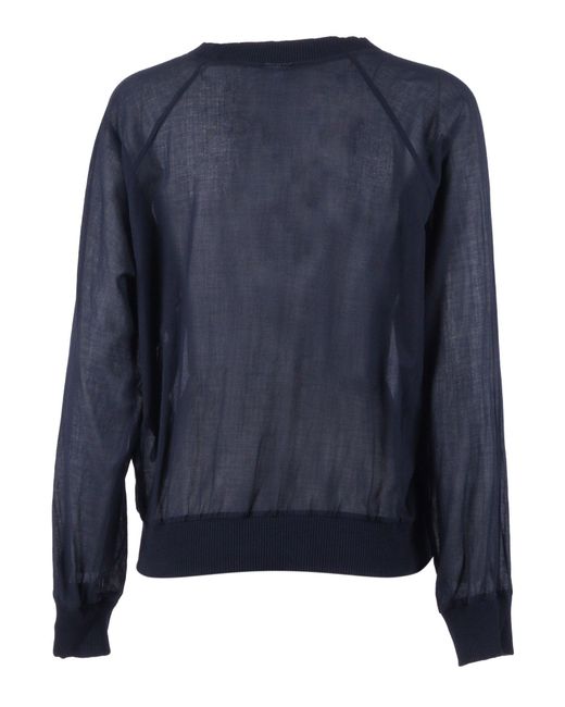 Aspesi Blue Top Donna