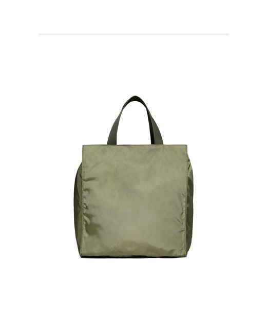 DSquared² Green Nylon Printed Bag