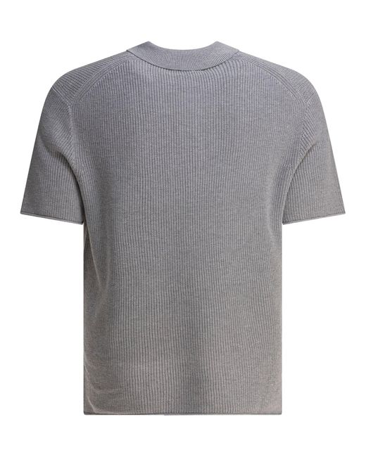 Alex Mill Gray Polo Shirts