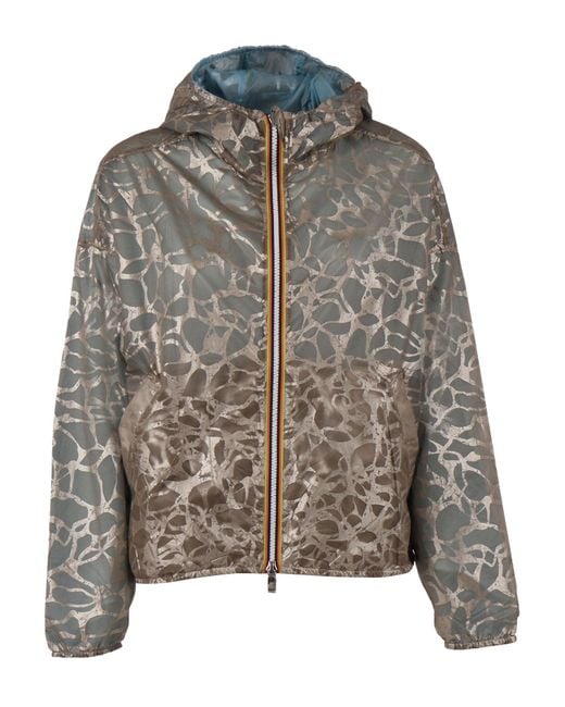 K-Way Brown Laurette Super Light Lami Doubcorto