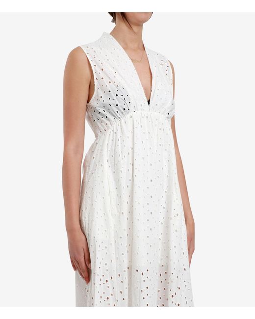 Semicouture White Dresses
