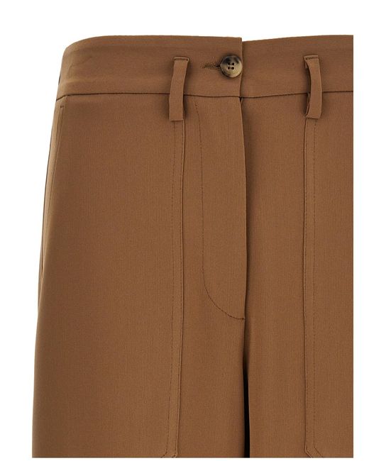 Alberto Biani 'werk' Broek in het Brown